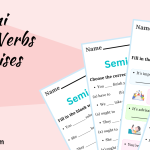 Semi Modal Verbs Exercises with Answers in English