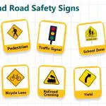 Traffic and Road Safety Signs for Kids