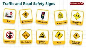 Traffic and Road Safety Signs for Kids