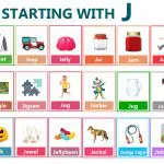 Words Starting with Letter J
