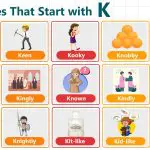 Adjectives that start with K like kind, keen, and knowledgeable used to describe people and actions in English.