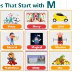 Adjectives that start with M with meanings and examples