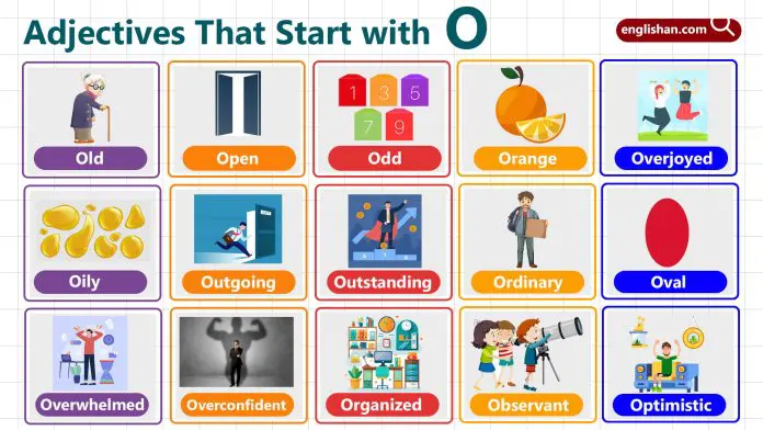 Adjectives starting with O