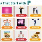 Adjectives that start with P for vocabulary and writing