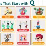 Complete list of adjectives that start with q, featuring descriptive words like quick and quiet for effective writing.