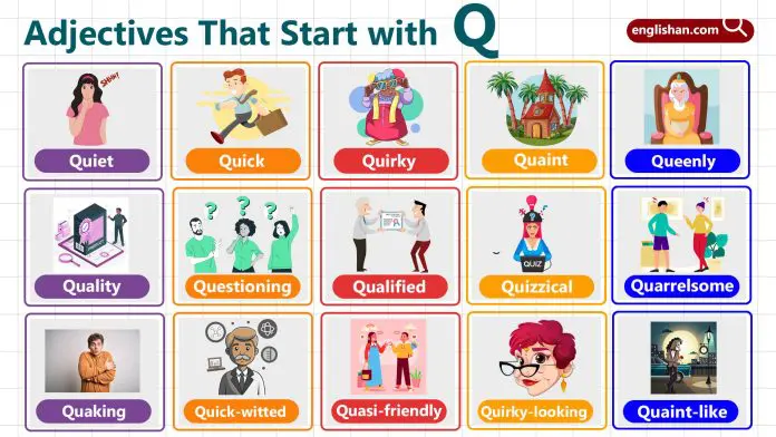 Adjectives starting with Q