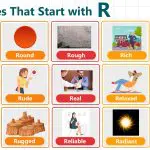 List of Adjectives that start with R like red and rich are very useful when describing colors and wealth.