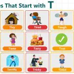 List of adjectives that start with T including talented, thoughtful, and trustworthy to build English vocabulary.