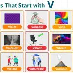 Adjectives That Start With V for English Vocabulary