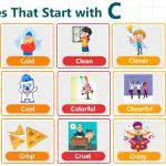 adjectives that start with C in English