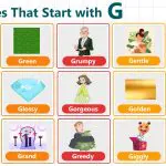 Adjectives that start with G such as gentle, generous, and genuine used to describe people, feelings, and tone in English.