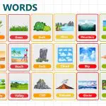 Words Related to Nature for Kids