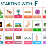 Words Starting with Letter F