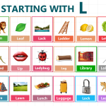 Useful Words that Start with Letter L with Pictures