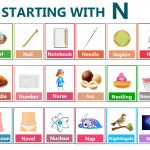 Words That Start with N ( 852 A to Z Words List)