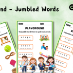 Arrange the Jumble Words Worksheets Download