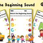 Match the Beginning Sound Worksheets Download