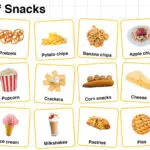 Names of Snacks with Pictures