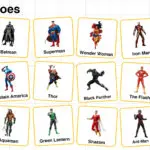 Names of Superheroes