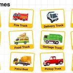 Names of Truck for Kids
