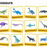 Names of Water Dinosaurs for Kids