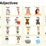 Opposite Adjectives with Pictures