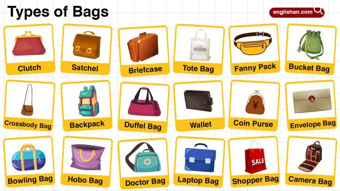 Types of Bags