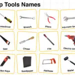 Workshop Tools Names