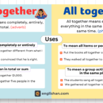 Altogether vs All Together – Key difference explained