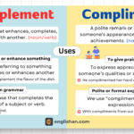 Complement vs Compliment – Key Differences Explained