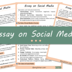Social Media Essay – 10 Lines, 250 Words, and 500 Words for Students