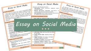 Social Media Essay – 10 Lines, 250 Words, and 500 Words for Students
