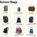 Types of School Bags – Different Bag Styles with Pictures
