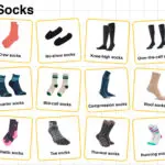 Types of Socks – Names and Styles with Pictures