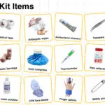 Names of First Aid Kit Items and Their Uses