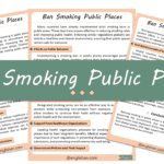 Smoking in Public Places Should Be Banned Essay – 10 Lines, 250 Words, and 500 Words