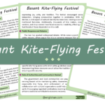 Basant Kite-Flying Festival Essay – 10 Lines, 250 Words, and 500 Words
