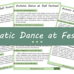 Ecstatic Dance at Sufi Festival in Pakistan Essay – 10 Lines, 250 Words, and 500 Words