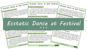 Ecstatic Dance at Sufi Festival in Pakistan Essay – 10 Lines, 250 Words, and 500 Words