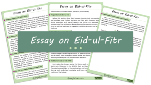 Eid-ul-Fitr Essay – 10 Lines, 250 Words, and 500 Words