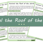Festival on the Roof of the World Essay – 10 Lines, 250 Words, and 500 Words