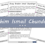 Ibrahim Ismail Chundrigar Essay – 10 Lines, 250 Words, and 500 Words