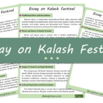Kalash Festival Essay – 10 Lines, 250 Words, and 500 Words
