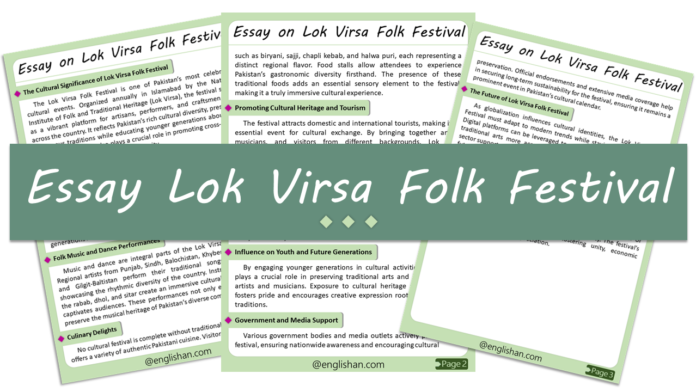 Lok Virsa Folk Festival - Traditional Pakistani Cultural Event