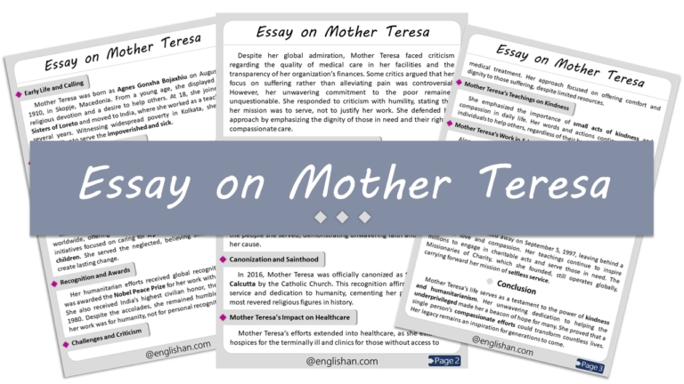Teacher's Day Essay – 10 Lines, 250 Words, and 500 Words