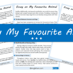 My Favourite Animal Essay – 10 Lines, 250 Words, and 500 Words