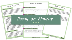 Navruz Essay – 10 Lines, 250 Words, and 500 Words