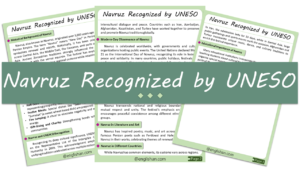 Navruz Recognized by UNESCO Essay – 10 Lines, 250 Words, and 500 Words