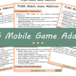 PUBG Mobile Game Addiction Essay – 10 Lines, 250 Words, and 500 Words
