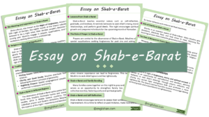 Shab-e-Barat Essay – 10 Lines, 250 Words, and 500 Words